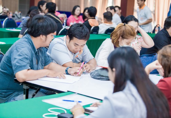 ภาพกิจกรรม ศูนย์วิทยาศาสตร์และวิทยาศาสตร์ประยุกต์ เข้าร่วมโครงการบรรยายพิเศษ เรื่อง การเสริมสร้างวัฒนธรรมคุณธรรมในมหาวิทยาลัยราชภัฏกำแพงเพชร