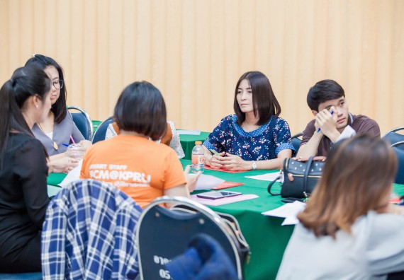 ภาพกิจกรรม ศูนย์วิทยาศาสตร์และวิทยาศาสตร์ประยุกต์ เข้าร่วมโครงการบรรยายพิเศษ เรื่อง การเสริมสร้างวัฒนธรรมคุณธรรมในมหาวิทยาลัยราชภัฏกำแพงเพชร