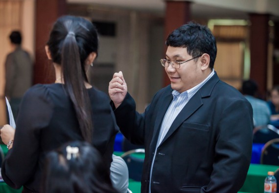 ภาพกิจกรรม ศูนย์วิทยาศาสตร์และวิทยาศาสตร์ประยุกต์ เข้าร่วมโครงการบรรยายพิเศษ เรื่อง การเสริมสร้างวัฒนธรรมคุณธรรมในมหาวิทยาลัยราชภัฏกำแพงเพชร