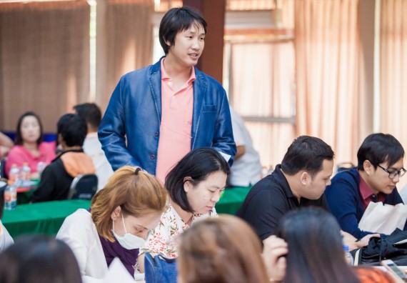 ภาพกิจกรรม ศูนย์วิทยาศาสตร์และวิทยาศาสตร์ประยุกต์ เข้าร่วมโครงการบรรยายพิเศษ เรื่อง การเสริมสร้างวัฒนธรรมคุณธรรมในมหาวิทยาลัยราชภัฏกำแพงเพชร