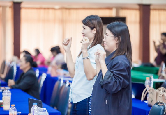 ภาพกิจกรรม ศูนย์วิทยาศาสตร์และวิทยาศาสตร์ประยุกต์ เข้าร่วมโครงการบรรยายพิเศษ เรื่อง การเสริมสร้างวัฒนธรรมคุณธรรมในมหาวิทยาลัยราชภัฏกำแพงเพชร