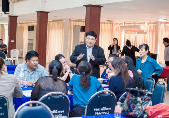 ภาพกิจกรรม ศูนย์วิทยาศาสตร์และวิทยาศาสตร์ประยุกต์ เข้าร่วมโครงการบรรยายพิเศษ เรื่อง การเสริมสร้างวัฒนธรรมคุณธรรมในมหาวิทยาลัยราชภัฏกำแพงเพชร