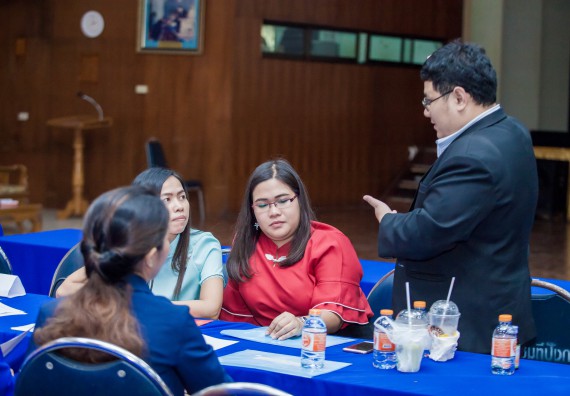 ภาพกิจกรรม ศูนย์วิทยาศาสตร์และวิทยาศาสตร์ประยุกต์ เข้าร่วมโครงการบรรยายพิเศษ เรื่อง การเสริมสร้างวัฒนธรรมคุณธรรมในมหาวิทยาลัยราชภัฏกำแพงเพชร