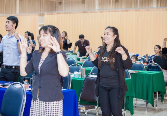 ภาพกิจกรรม ศูนย์วิทยาศาสตร์และวิทยาศาสตร์ประยุกต์ เข้าร่วมโครงการบรรยายพิเศษ เรื่อง การเสริมสร้างวัฒนธรรมคุณธรรมในมหาวิทยาลัยราชภัฏกำแพงเพชร