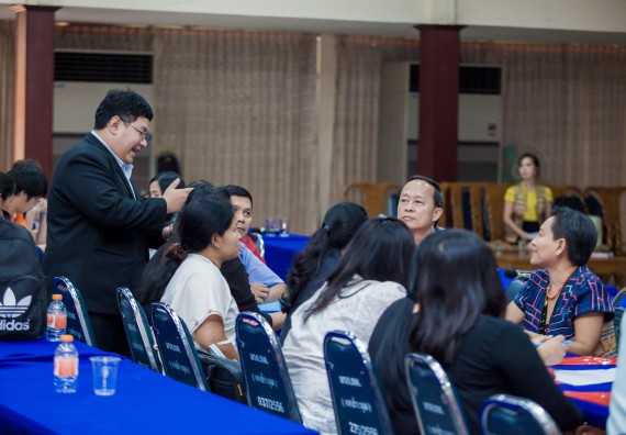 ภาพกิจกรรม ศูนย์วิทยาศาสตร์และวิทยาศาสตร์ประยุกต์ เข้าร่วมโครงการบรรยายพิเศษ เรื่อง การเสริมสร้างวัฒนธรรมคุณธรรมในมหาวิทยาลัยราชภัฏกำแพงเพชร