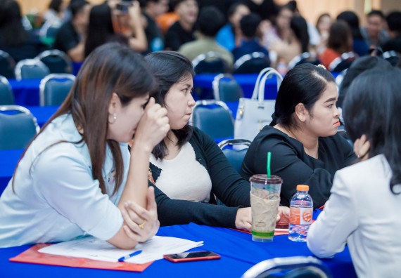 ภาพกิจกรรม ศูนย์วิทยาศาสตร์และวิทยาศาสตร์ประยุกต์ เข้าร่วมโครงการบรรยายพิเศษ เรื่อง การเสริมสร้างวัฒนธรรมคุณธรรมในมหาวิทยาลัยราชภัฏกำแพงเพชร