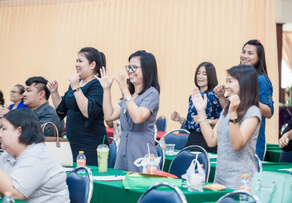 ภาพกิจกรรม ศูนย์วิทยาศาสตร์และวิทยาศาสตร์ประยุกต์ เข้าร่วมโครงการบรรยายพิเศษ เรื่อง การเสริมสร้างวัฒนธรรมคุณธรรมในมหาวิทยาลัยราชภัฏกำแพงเพชร