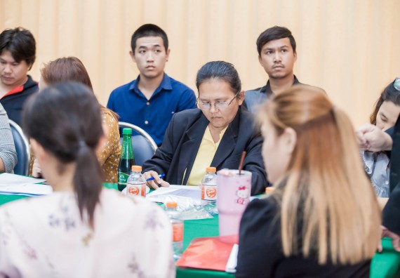 ภาพกิจกรรม ศูนย์วิทยาศาสตร์และวิทยาศาสตร์ประยุกต์ เข้าร่วมโครงการบรรยายพิเศษ เรื่อง การเสริมสร้างวัฒนธรรมคุณธรรมในมหาวิทยาลัยราชภัฏกำแพงเพชร