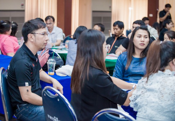 ภาพกิจกรรม ศูนย์วิทยาศาสตร์และวิทยาศาสตร์ประยุกต์ เข้าร่วมโครงการบรรยายพิเศษ เรื่อง การเสริมสร้างวัฒนธรรมคุณธรรมในมหาวิทยาลัยราชภัฏกำแพงเพชร