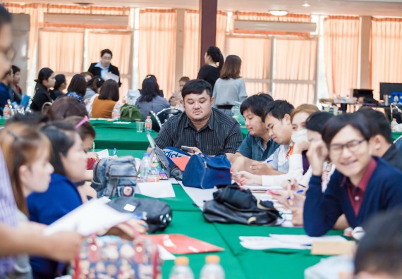 ภาพกิจกรรม ศูนย์วิทยาศาสตร์และวิทยาศาสตร์ประยุกต์ เข้าร่วมโครงการบรรยายพิเศษ เรื่อง การเสริมสร้างวัฒนธรรมคุณธรรมในมหาวิทยาลัยราชภัฏกำแพงเพชร