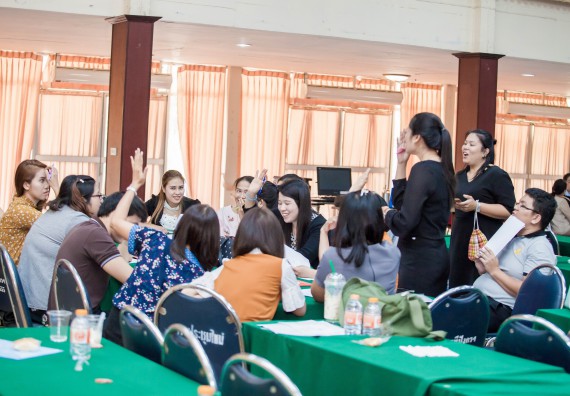 ภาพกิจกรรม ศูนย์วิทยาศาสตร์และวิทยาศาสตร์ประยุกต์ เข้าร่วมโครงการบรรยายพิเศษ เรื่อง การเสริมสร้างวัฒนธรรมคุณธรรมในมหาวิทยาลัยราชภัฏกำแพงเพชร