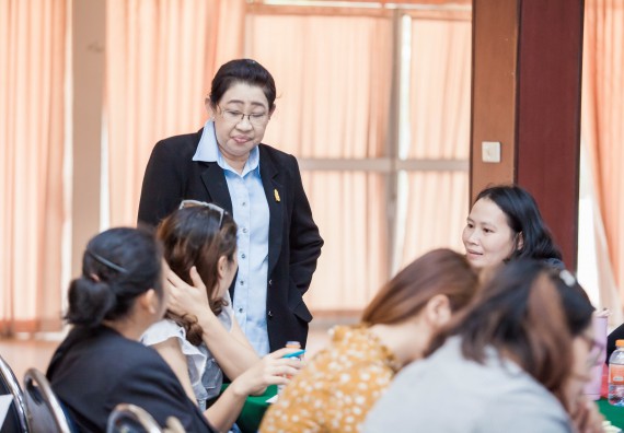 ภาพกิจกรรม ศูนย์วิทยาศาสตร์และวิทยาศาสตร์ประยุกต์ เข้าร่วมโครงการบรรยายพิเศษ เรื่อง การเสริมสร้างวัฒนธรรมคุณธรรมในมหาวิทยาลัยราชภัฏกำแพงเพชร