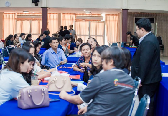 ภาพกิจกรรม ศูนย์วิทยาศาสตร์และวิทยาศาสตร์ประยุกต์ เข้าร่วมโครงการบรรยายพิเศษ เรื่อง การเสริมสร้างวัฒนธรรมคุณธรรมในมหาวิทยาลัยราชภัฏกำแพงเพชร