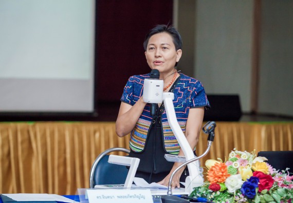 ภาพกิจกรรม ศูนย์วิทยาศาสตร์และวิทยาศาสตร์ประยุกต์ เข้าร่วมโครงการบรรยายพิเศษ เรื่อง การเสริมสร้างวัฒนธรรมคุณธรรมในมหาวิทยาลัยราชภัฏกำแพงเพชร