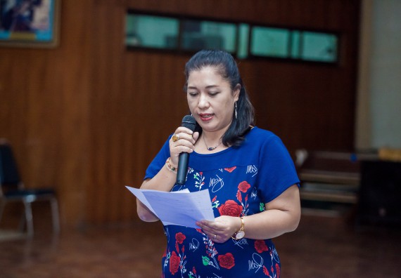 ภาพกิจกรรม ศูนย์วิทยาศาสตร์และวิทยาศาสตร์ประยุกต์ เข้าร่วมโครงการบรรยายพิเศษ เรื่อง การเสริมสร้างวัฒนธรรมคุณธรรมในมหาวิทยาลัยราชภัฏกำแพงเพชร