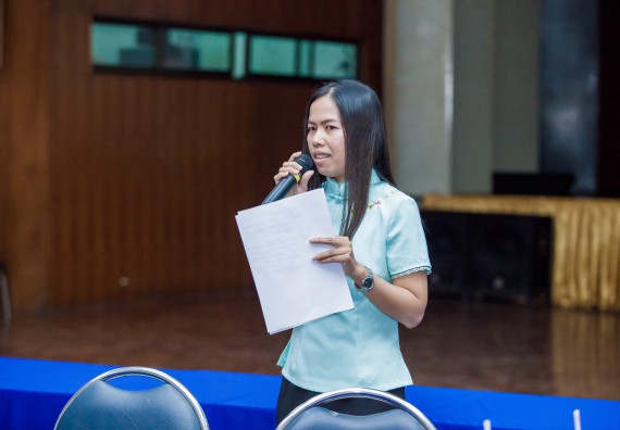 ภาพกิจกรรม ศูนย์วิทยาศาสตร์และวิทยาศาสตร์ประยุกต์ เข้าร่วมโครงการบรรยายพิเศษ เรื่อง การเสริมสร้างวัฒนธรรมคุณธรรมในมหาวิทยาลัยราชภัฏกำแพงเพชร