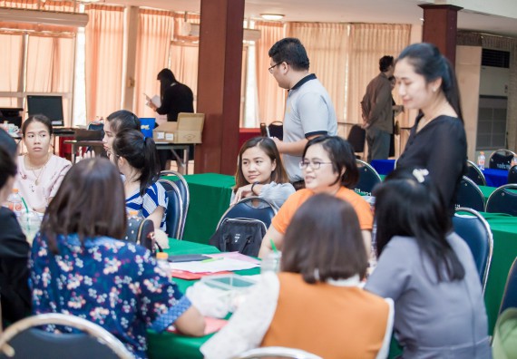 ภาพกิจกรรม ศูนย์วิทยาศาสตร์และวิทยาศาสตร์ประยุกต์ เข้าร่วมโครงการบรรยายพิเศษ เรื่อง การเสริมสร้างวัฒนธรรมคุณธรรมในมหาวิทยาลัยราชภัฏกำแพงเพชร