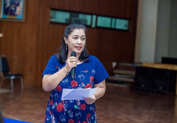 ภาพกิจกรรม ศูนย์วิทยาศาสตร์และวิทยาศาสตร์ประยุกต์ เข้าร่วมโครงการบรรยายพิเศษ เรื่อง การเสริมสร้างวัฒนธรรมคุณธรรมในมหาวิทยาลัยราชภัฏกำแพงเพชร