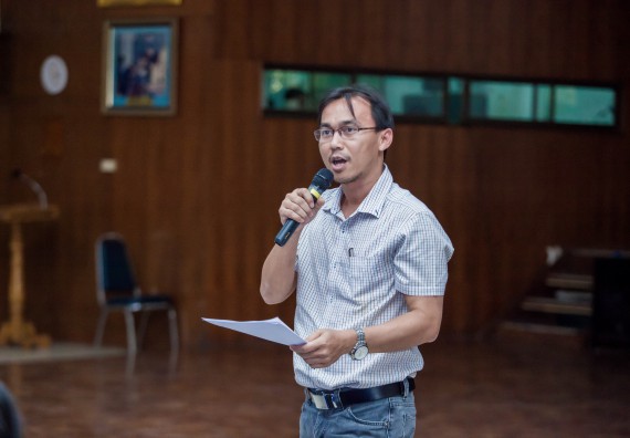 ภาพกิจกรรม ศูนย์วิทยาศาสตร์และวิทยาศาสตร์ประยุกต์ เข้าร่วมโครงการบรรยายพิเศษ เรื่อง การเสริมสร้างวัฒนธรรมคุณธรรมในมหาวิทยาลัยราชภัฏกำแพงเพชร