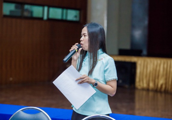 ภาพกิจกรรม ศูนย์วิทยาศาสตร์และวิทยาศาสตร์ประยุกต์ เข้าร่วมโครงการบรรยายพิเศษ เรื่อง การเสริมสร้างวัฒนธรรมคุณธรรมในมหาวิทยาลัยราชภัฏกำแพงเพชร