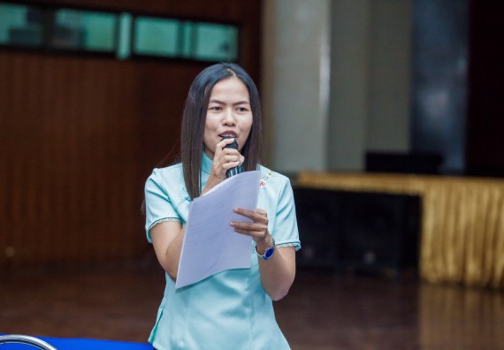 ภาพกิจกรรม ศูนย์วิทยาศาสตร์และวิทยาศาสตร์ประยุกต์ เข้าร่วมโครงการบรรยายพิเศษ เรื่อง การเสริมสร้างวัฒนธรรมคุณธรรมในมหาวิทยาลัยราชภัฏกำแพงเพชร