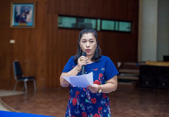 ภาพกิจกรรม ศูนย์วิทยาศาสตร์และวิทยาศาสตร์ประยุกต์ เข้าร่วมโครงการบรรยายพิเศษ เรื่อง การเสริมสร้างวัฒนธรรมคุณธรรมในมหาวิทยาลัยราชภัฏกำแพงเพชร