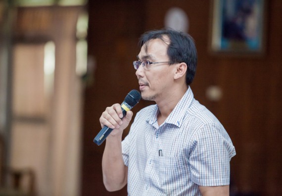 ภาพกิจกรรม ศูนย์วิทยาศาสตร์และวิทยาศาสตร์ประยุกต์ เข้าร่วมโครงการบรรยายพิเศษ เรื่อง การเสริมสร้างวัฒนธรรมคุณธรรมในมหาวิทยาลัยราชภัฏกำแพงเพชร