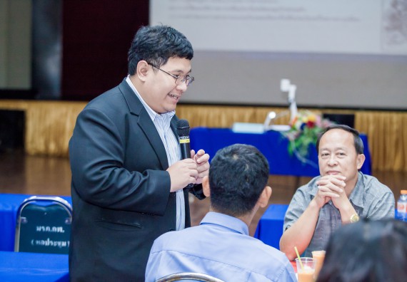 ภาพกิจกรรม ศูนย์วิทยาศาสตร์และวิทยาศาสตร์ประยุกต์ เข้าร่วมโครงการบรรยายพิเศษ เรื่อง การเสริมสร้างวัฒนธรรมคุณธรรมในมหาวิทยาลัยราชภัฏกำแพงเพชร