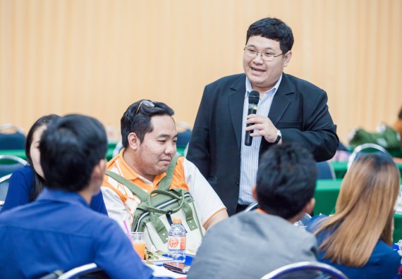 ภาพกิจกรรม ศูนย์วิทยาศาสตร์และวิทยาศาสตร์ประยุกต์ เข้าร่วมโครงการบรรยายพิเศษ เรื่อง การเสริมสร้างวัฒนธรรมคุณธรรมในมหาวิทยาลัยราชภัฏกำแพงเพชร