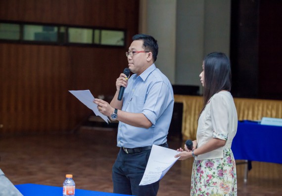 ภาพกิจกรรม ศูนย์วิทยาศาสตร์และวิทยาศาสตร์ประยุกต์ เข้าร่วมโครงการบรรยายพิเศษ เรื่อง การเสริมสร้างวัฒนธรรมคุณธรรมในมหาวิทยาลัยราชภัฏกำแพงเพชร