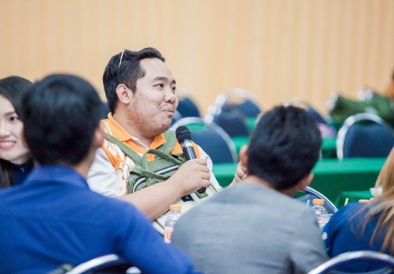 ภาพกิจกรรม ศูนย์วิทยาศาสตร์และวิทยาศาสตร์ประยุกต์ เข้าร่วมโครงการบรรยายพิเศษ เรื่อง การเสริมสร้างวัฒนธรรมคุณธรรมในมหาวิทยาลัยราชภัฏกำแพงเพชร