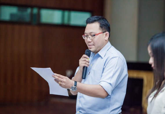 ภาพกิจกรรม ศูนย์วิทยาศาสตร์และวิทยาศาสตร์ประยุกต์ เข้าร่วมโครงการบรรยายพิเศษ เรื่อง การเสริมสร้างวัฒนธรรมคุณธรรมในมหาวิทยาลัยราชภัฏกำแพงเพชร