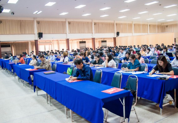 ภาพกิจกรรม ศูนย์วิทยาศาสตร์และวิทยาศาสตร์ประยุกต์ เข้าร่วมโครงการบรรยายพิเศษ เรื่อง การเสริมสร้างวัฒนธรรมคุณธรรมในมหาวิทยาลัยราชภัฏกำแพงเพชร