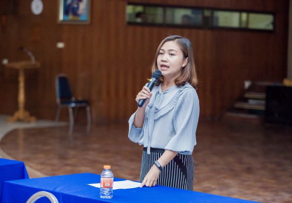 ภาพกิจกรรม ศูนย์วิทยาศาสตร์และวิทยาศาสตร์ประยุกต์ เข้าร่วมโครงการบรรยายพิเศษ เรื่อง การเสริมสร้างวัฒนธรรมคุณธรรมในมหาวิทยาลัยราชภัฏกำแพงเพชร