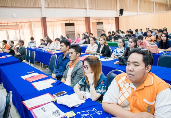 ภาพกิจกรรม ศูนย์วิทยาศาสตร์และวิทยาศาสตร์ประยุกต์ เข้าร่วมโครงการบรรยายพิเศษ เรื่อง การเสริมสร้างวัฒนธรรมคุณธรรมในมหาวิทยาลัยราชภัฏกำแพงเพชร