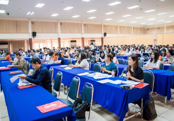 ภาพกิจกรรม ศูนย์วิทยาศาสตร์และวิทยาศาสตร์ประยุกต์ เข้าร่วมโครงการบรรยายพิเศษ เรื่อง การเสริมสร้างวัฒนธรรมคุณธรรมในมหาวิทยาลัยราชภัฏกำแพงเพชร