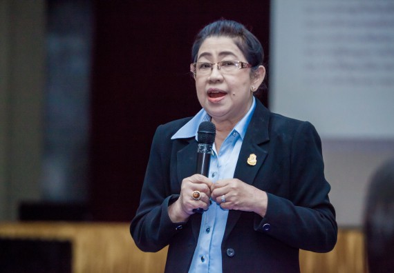 ภาพกิจกรรม ศูนย์วิทยาศาสตร์และวิทยาศาสตร์ประยุกต์ เข้าร่วมโครงการบรรยายพิเศษ เรื่อง การเสริมสร้างวัฒนธรรมคุณธรรมในมหาวิทยาลัยราชภัฏกำแพงเพชร