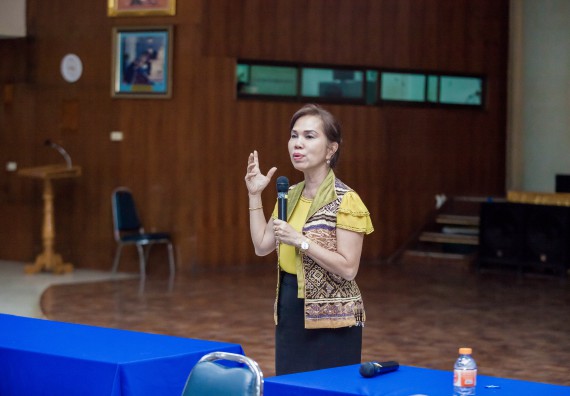 ภาพกิจกรรม ศูนย์วิทยาศาสตร์และวิทยาศาสตร์ประยุกต์ เข้าร่วมโครงการบรรยายพิเศษ เรื่อง การเสริมสร้างวัฒนธรรมคุณธรรมในมหาวิทยาลัยราชภัฏกำแพงเพชร