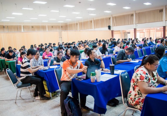 ภาพกิจกรรม ศูนย์วิทยาศาสตร์และวิทยาศาสตร์ประยุกต์ เข้าร่วมโครงการบรรยายพิเศษ เรื่อง การเสริมสร้างวัฒนธรรมคุณธรรมในมหาวิทยาลัยราชภัฏกำแพงเพชร
