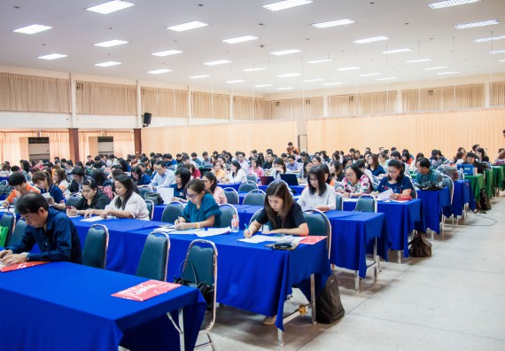 ภาพกิจกรรม ศูนย์วิทยาศาสตร์และวิทยาศาสตร์ประยุกต์ เข้าร่วมโครงการบรรยายพิเศษ เรื่อง การเสริมสร้างวัฒนธรรมคุณธรรมในมหาวิทยาลัยราชภัฏกำแพงเพชร