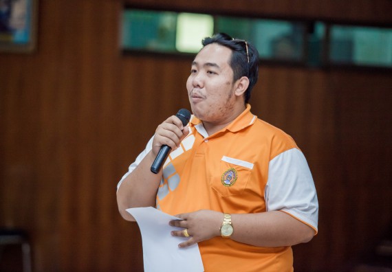 ภาพกิจกรรม ศูนย์วิทยาศาสตร์และวิทยาศาสตร์ประยุกต์ เข้าร่วมโครงการบรรยายพิเศษ เรื่อง การเสริมสร้างวัฒนธรรมคุณธรรมในมหาวิทยาลัยราชภัฏกำแพงเพชร