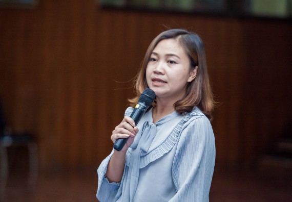 ภาพกิจกรรม ศูนย์วิทยาศาสตร์และวิทยาศาสตร์ประยุกต์ เข้าร่วมโครงการบรรยายพิเศษ เรื่อง การเสริมสร้างวัฒนธรรมคุณธรรมในมหาวิทยาลัยราชภัฏกำแพงเพชร