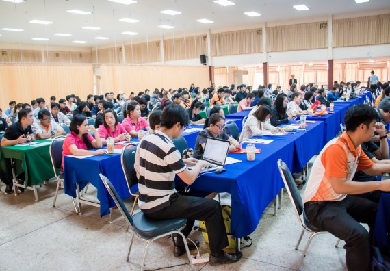 ภาพกิจกรรม ศูนย์วิทยาศาสตร์และวิทยาศาสตร์ประยุกต์ เข้าร่วมโครงการบรรยายพิเศษ เรื่อง การเสริมสร้างวัฒนธรรมคุณธรรมในมหาวิทยาลัยราชภัฏกำแพงเพชร