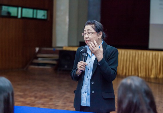 ภาพกิจกรรม ศูนย์วิทยาศาสตร์และวิทยาศาสตร์ประยุกต์ เข้าร่วมโครงการบรรยายพิเศษ เรื่อง การเสริมสร้างวัฒนธรรมคุณธรรมในมหาวิทยาลัยราชภัฏกำแพงเพชร