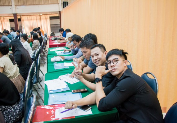 ภาพกิจกรรม ศูนย์วิทยาศาสตร์และวิทยาศาสตร์ประยุกต์ เข้าร่วมโครงการบรรยายพิเศษ เรื่อง การเสริมสร้างวัฒนธรรมคุณธรรมในมหาวิทยาลัยราชภัฏกำแพงเพชร