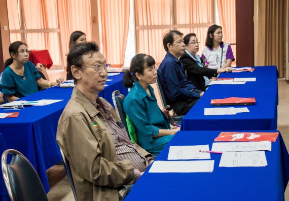 ภาพกิจกรรม ศูนย์วิทยาศาสตร์และวิทยาศาสตร์ประยุกต์ เข้าร่วมโครงการบรรยายพิเศษ เรื่อง การเสริมสร้างวัฒนธรรมคุณธรรมในมหาวิทยาลัยราชภัฏกำแพงเพชร