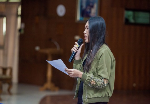 ภาพกิจกรรม ศูนย์วิทยาศาสตร์และวิทยาศาสตร์ประยุกต์ เข้าร่วมโครงการบรรยายพิเศษ เรื่อง การเสริมสร้างวัฒนธรรมคุณธรรมในมหาวิทยาลัยราชภัฏกำแพงเพชร