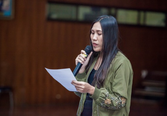 ภาพกิจกรรม ศูนย์วิทยาศาสตร์และวิทยาศาสตร์ประยุกต์ เข้าร่วมโครงการบรรยายพิเศษ เรื่อง การเสริมสร้างวัฒนธรรมคุณธรรมในมหาวิทยาลัยราชภัฏกำแพงเพชร