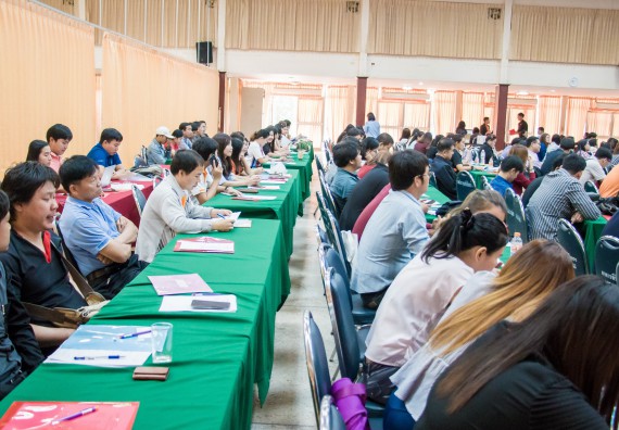 ภาพกิจกรรม ศูนย์วิทยาศาสตร์และวิทยาศาสตร์ประยุกต์ เข้าร่วมโครงการบรรยายพิเศษ เรื่อง การเสริมสร้างวัฒนธรรมคุณธรรมในมหาวิทยาลัยราชภัฏกำแพงเพชร