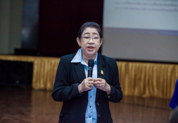 ภาพกิจกรรม ศูนย์วิทยาศาสตร์และวิทยาศาสตร์ประยุกต์ เข้าร่วมโครงการบรรยายพิเศษ เรื่อง การเสริมสร้างวัฒนธรรมคุณธรรมในมหาวิทยาลัยราชภัฏกำแพงเพชร